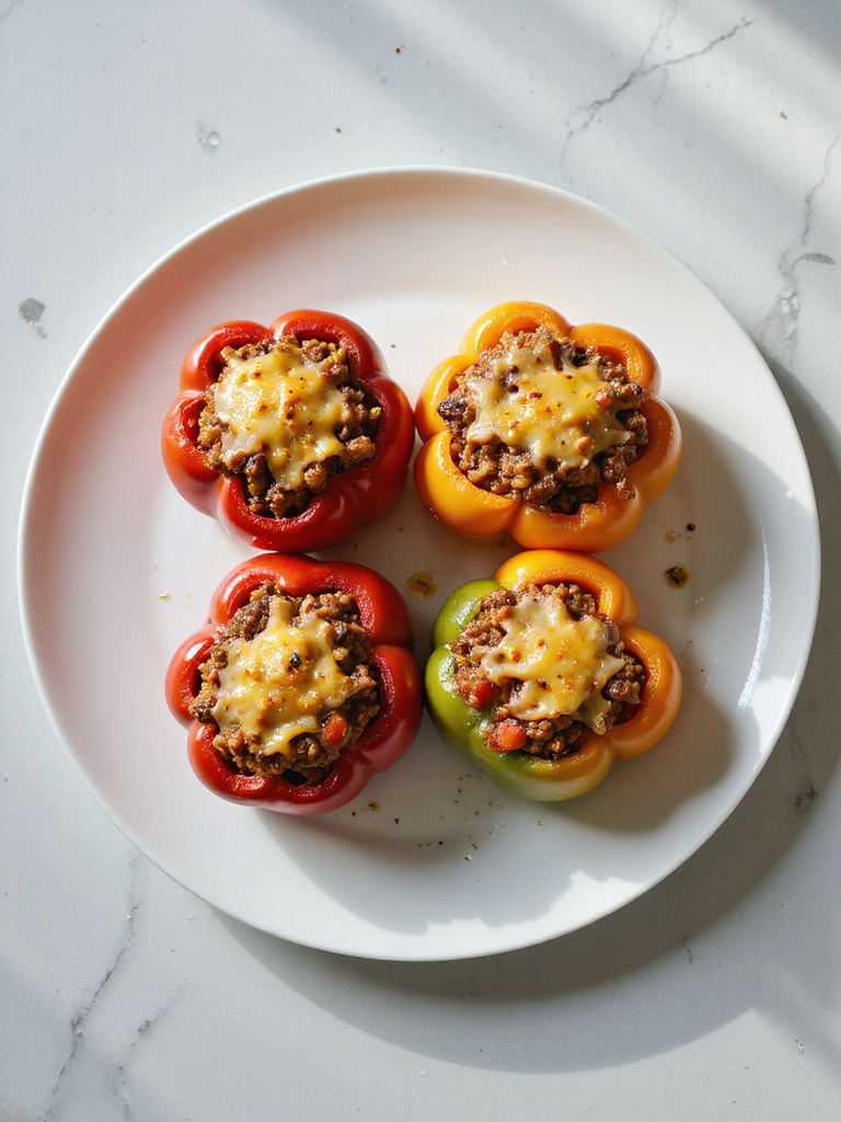 stuffed peppers instant pot recipe