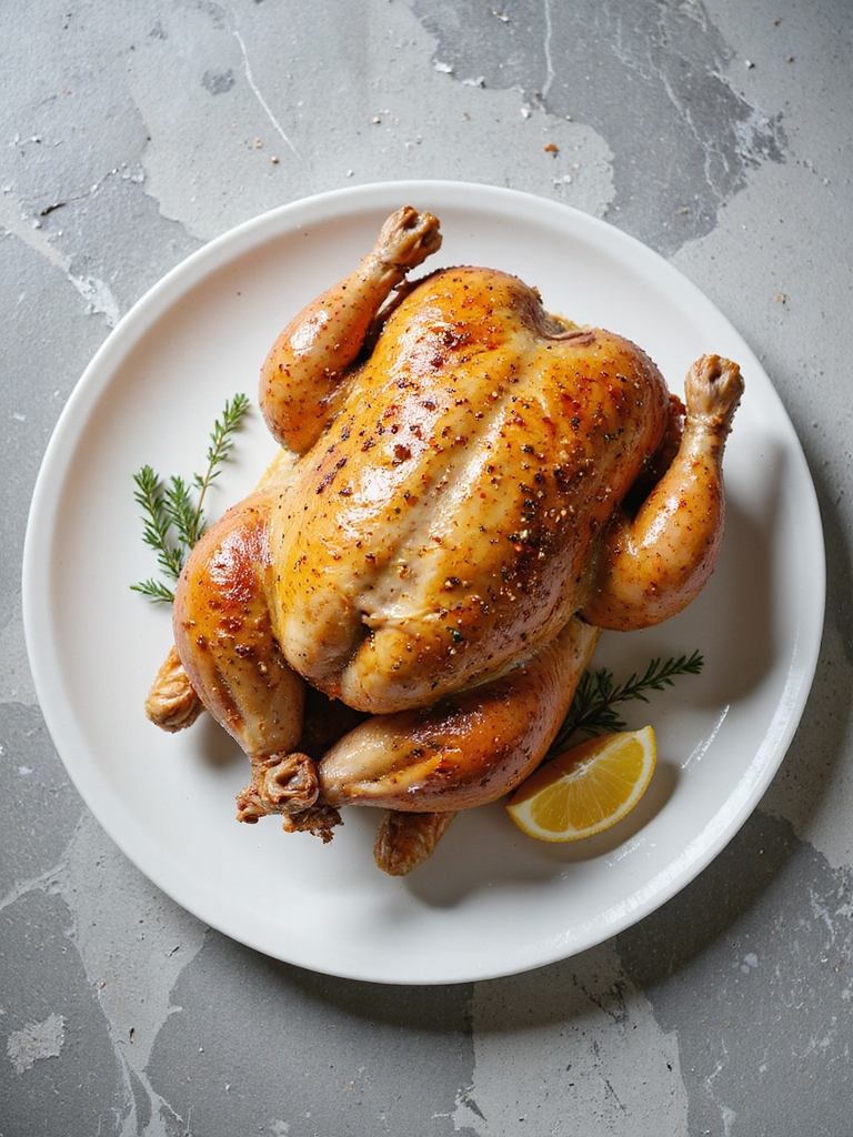 succulent air fryer chicken