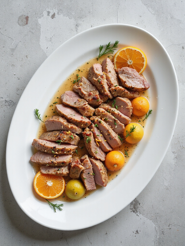 succulent air fryer pork