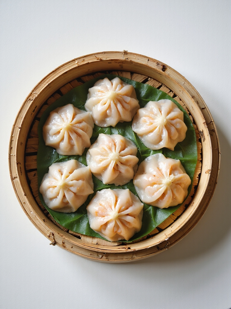 succulent shrimp dumplings recipe