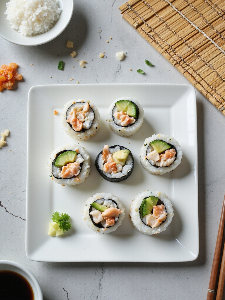 sushi rolling techniques to master