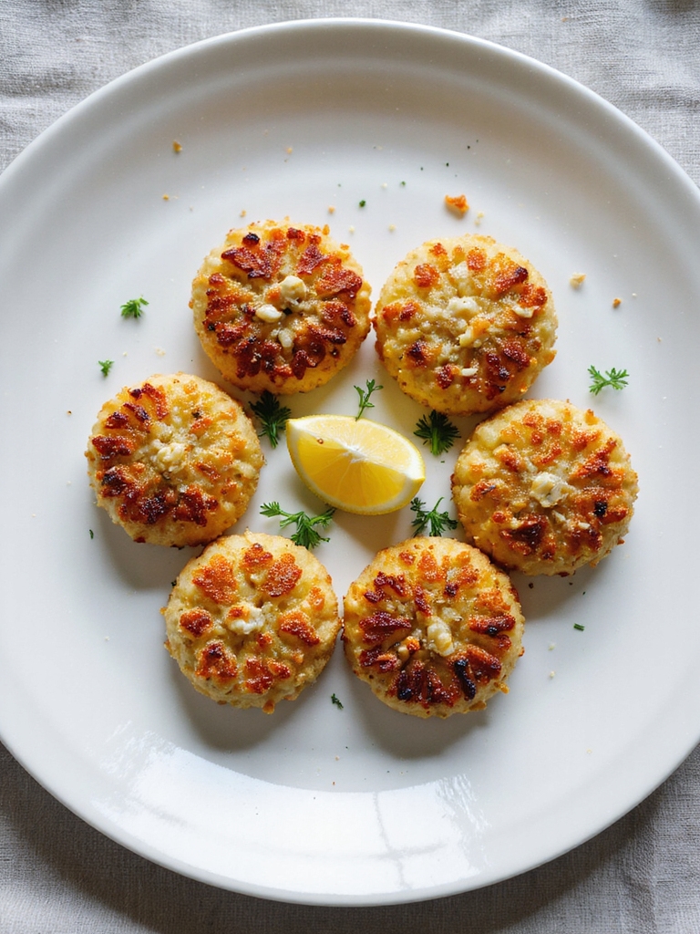 sustainable crab cake preparation