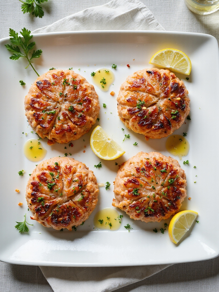 sustainable salmon patty recipe