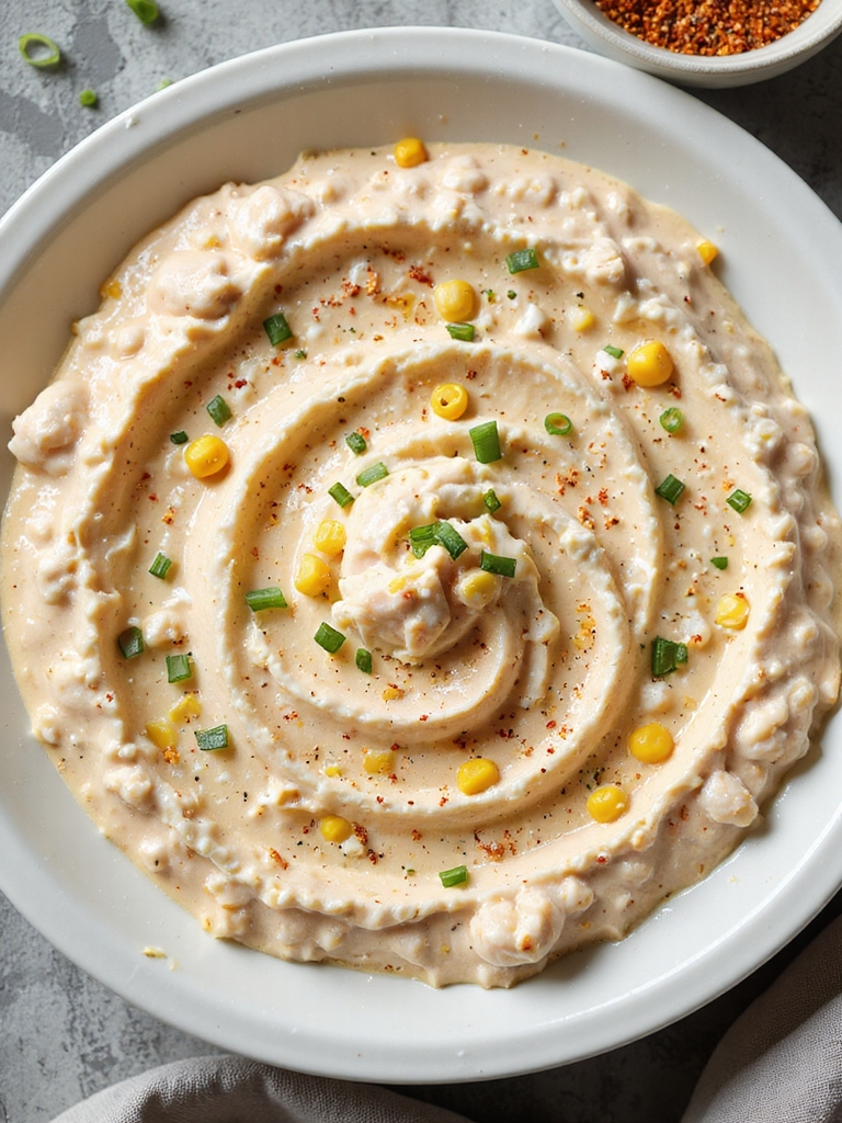 sweet and savory crab dip