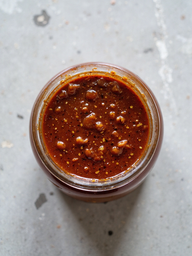 sweet and savory glaze