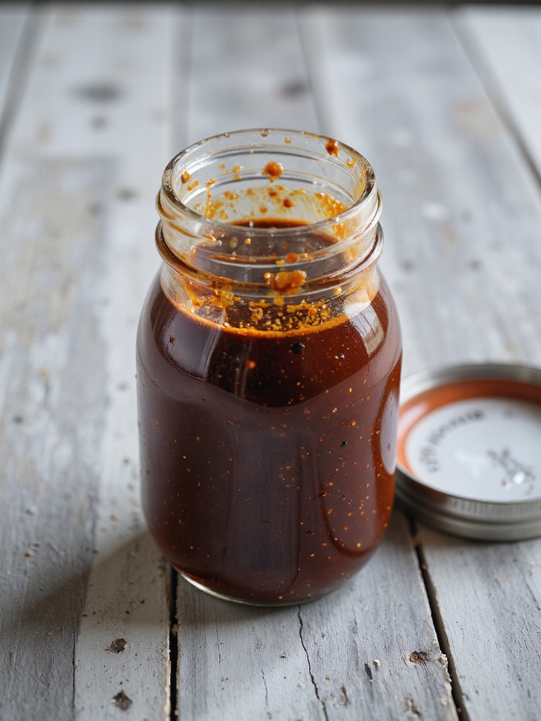 sweet and smoky bbq sauce