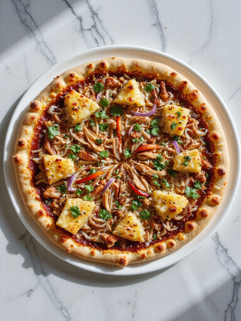 sweet and spicy pizza delight
