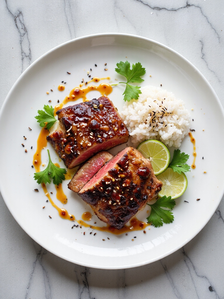 sweet and spicy tuna