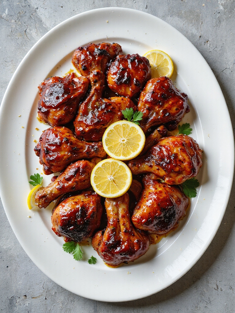 sweet and tangy bbq chicken