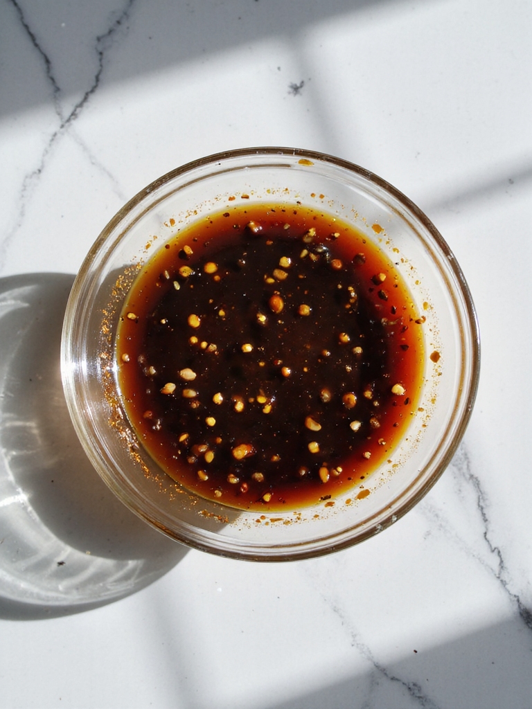 sweet and tangy glaze