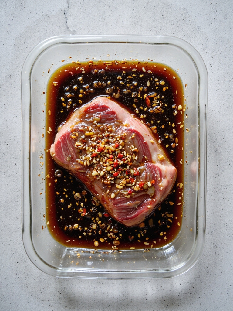 sweet and tangy marinade