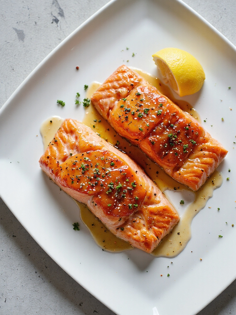 sweet and tangy salmon recipe