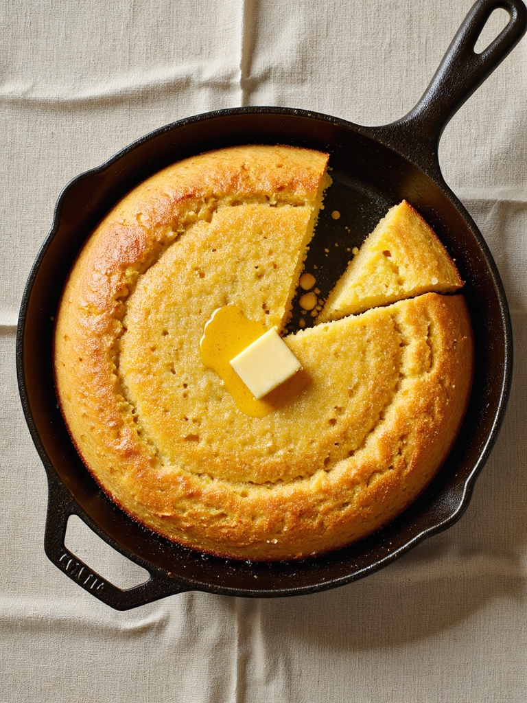sweet buttery cornbread delight