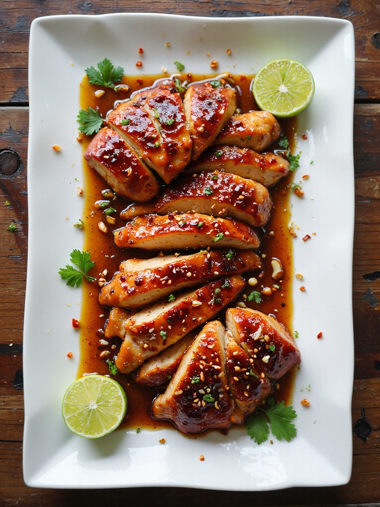 sweet chili lime chicken