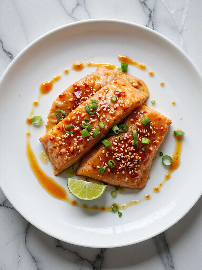 sweet chili salmon recipe