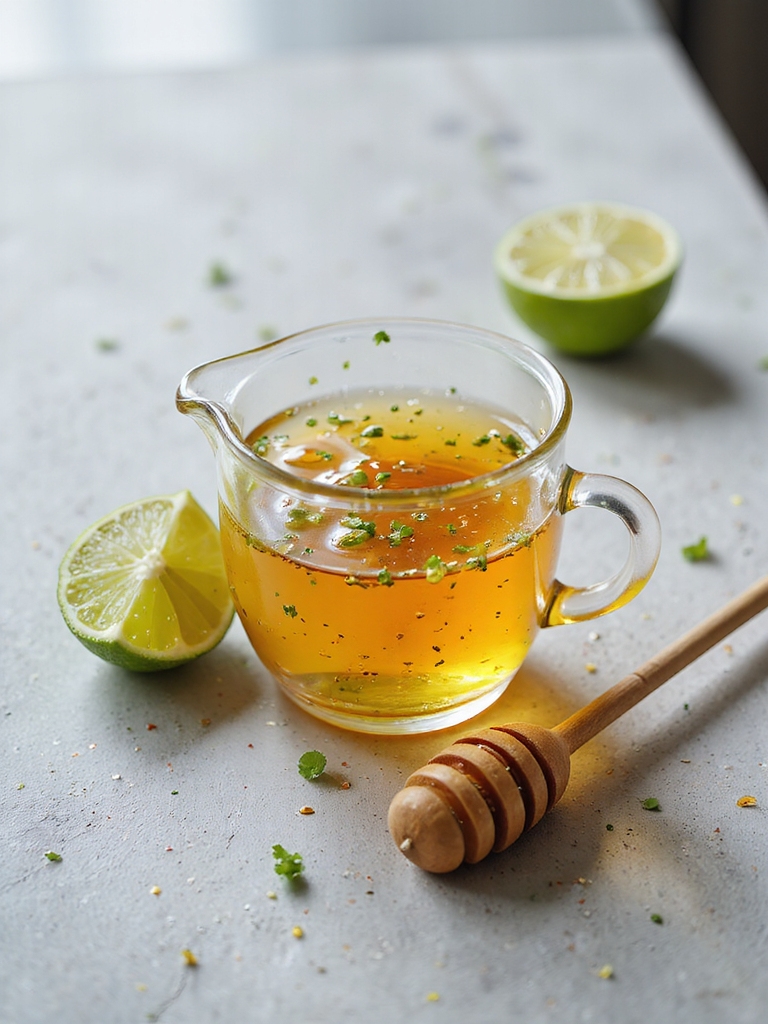 sweet citrus fish topping