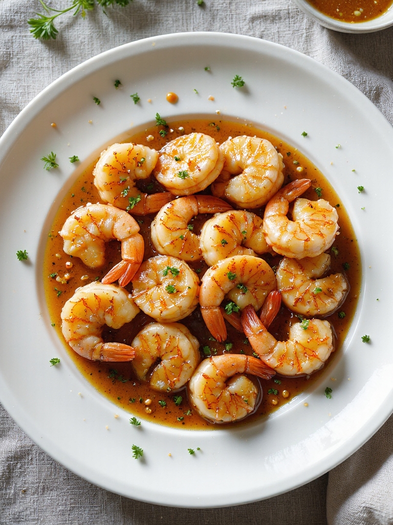 sweet savory seafood delight