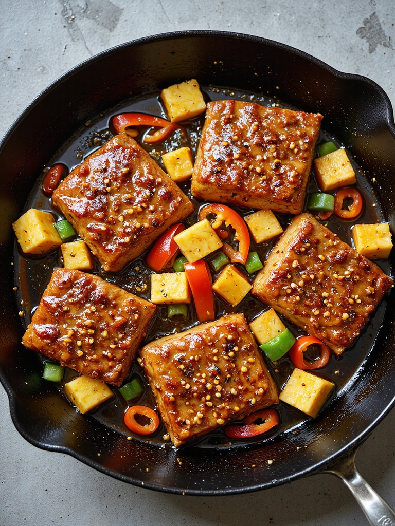 sweet savory teriyaki beef