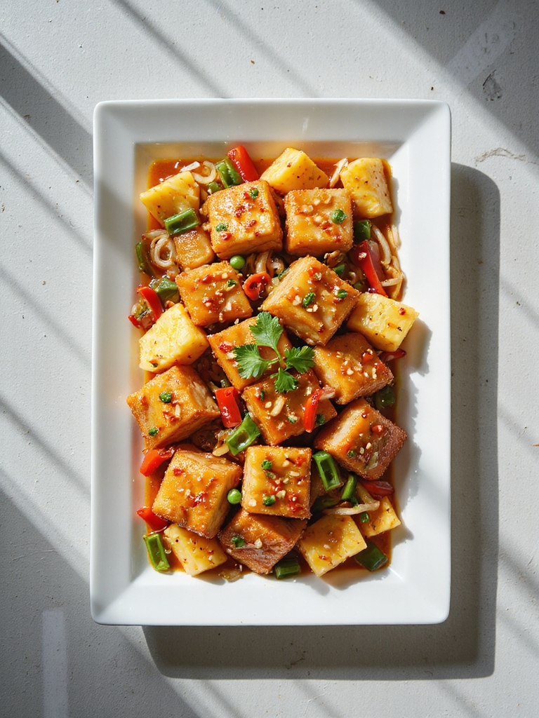 sweet sour crispy fish