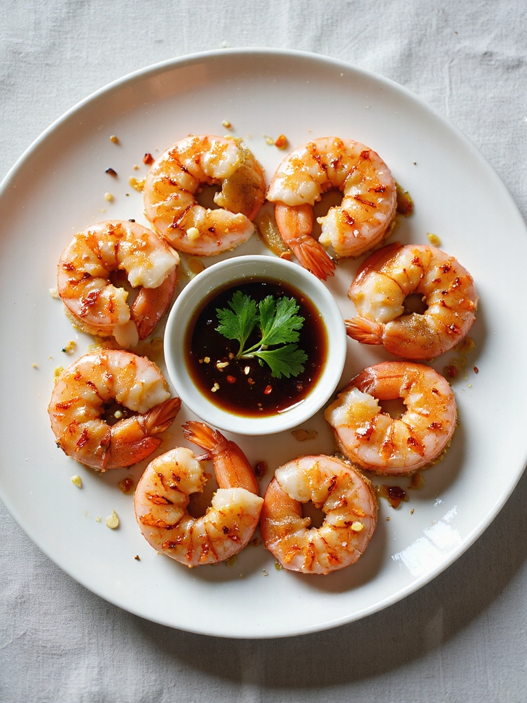 sweet spicy shrimp delight