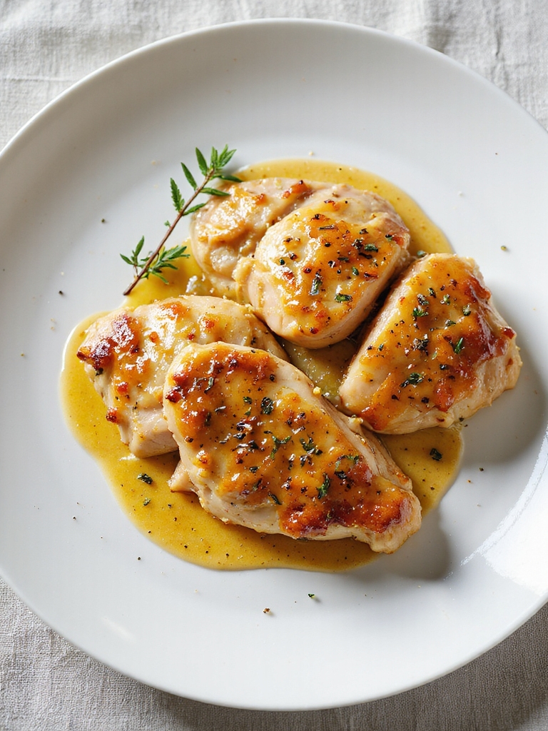 sweet tangy chicken glaze