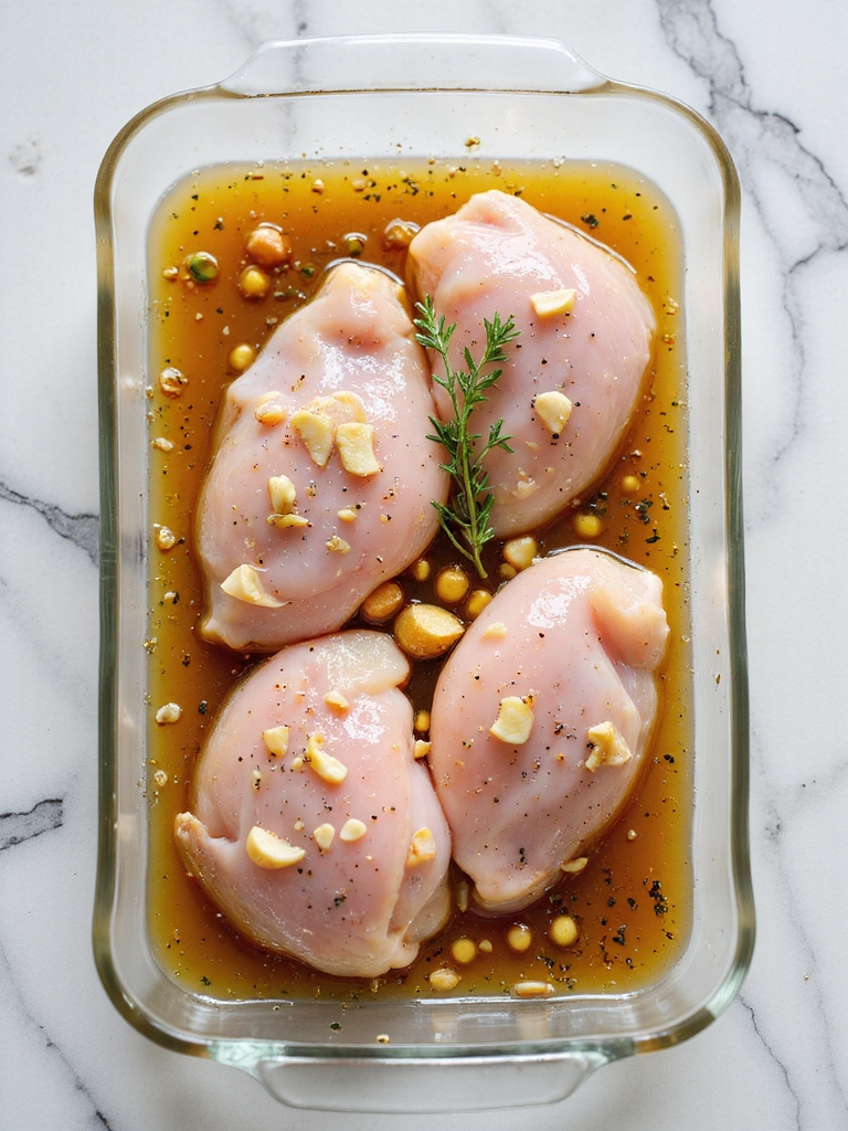 sweet tangy chicken marinade