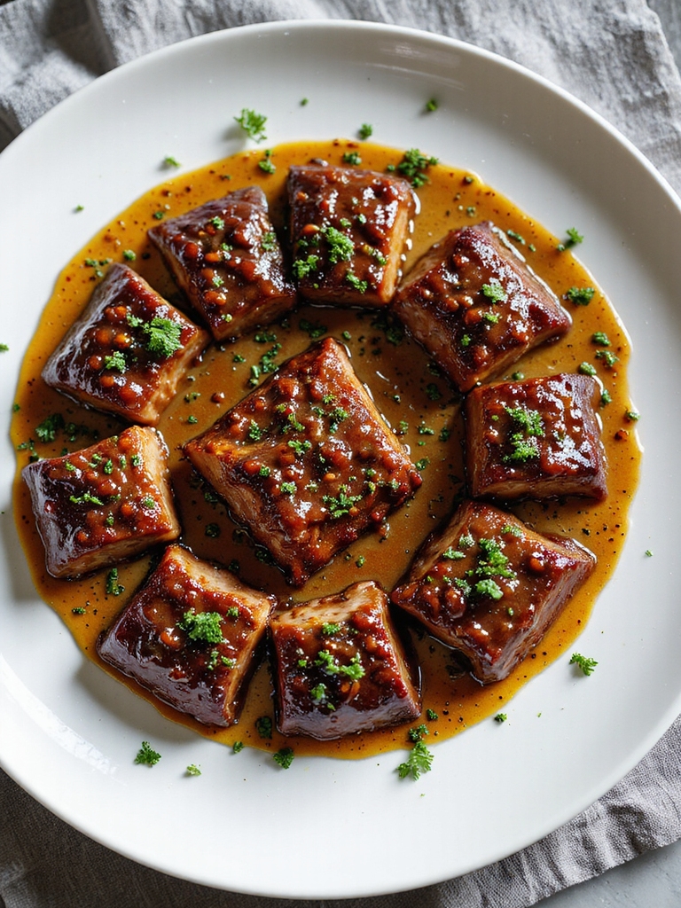 sweet tangy rib delight