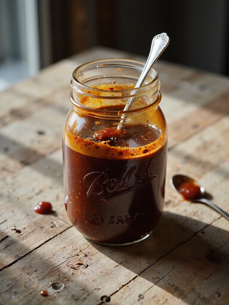 sweet tangy rich sauce