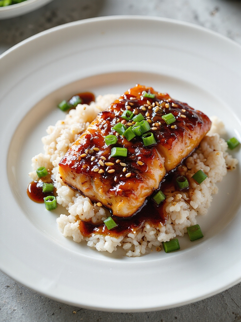 sweet teriyaki salmon recipe
