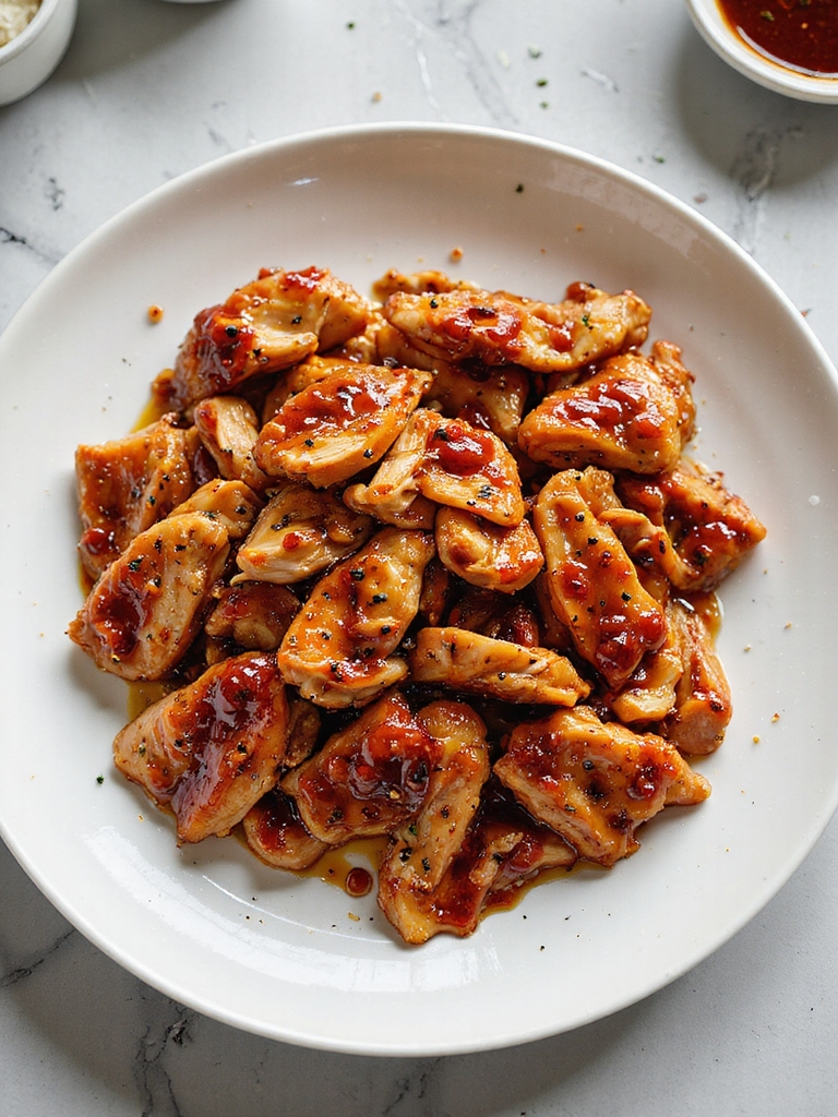 tangy carolina bbq chicken recipe