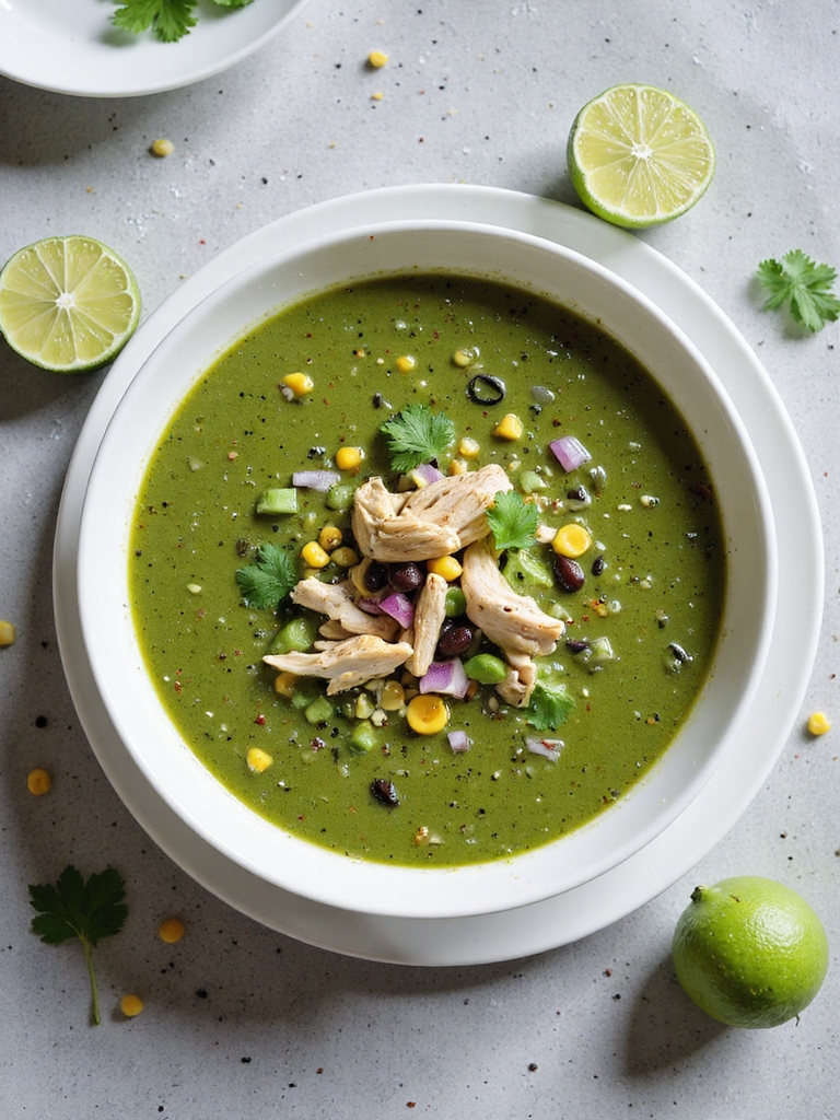 tangy instant pot chicken soup