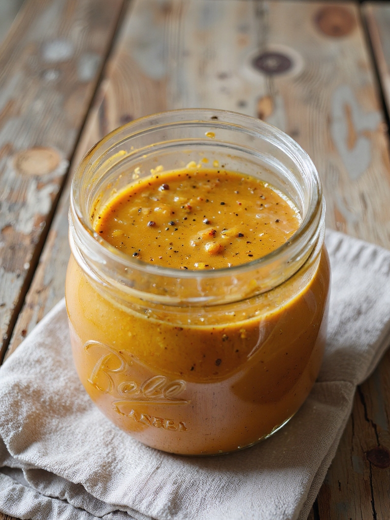 tangy mustard based barbecue sauce