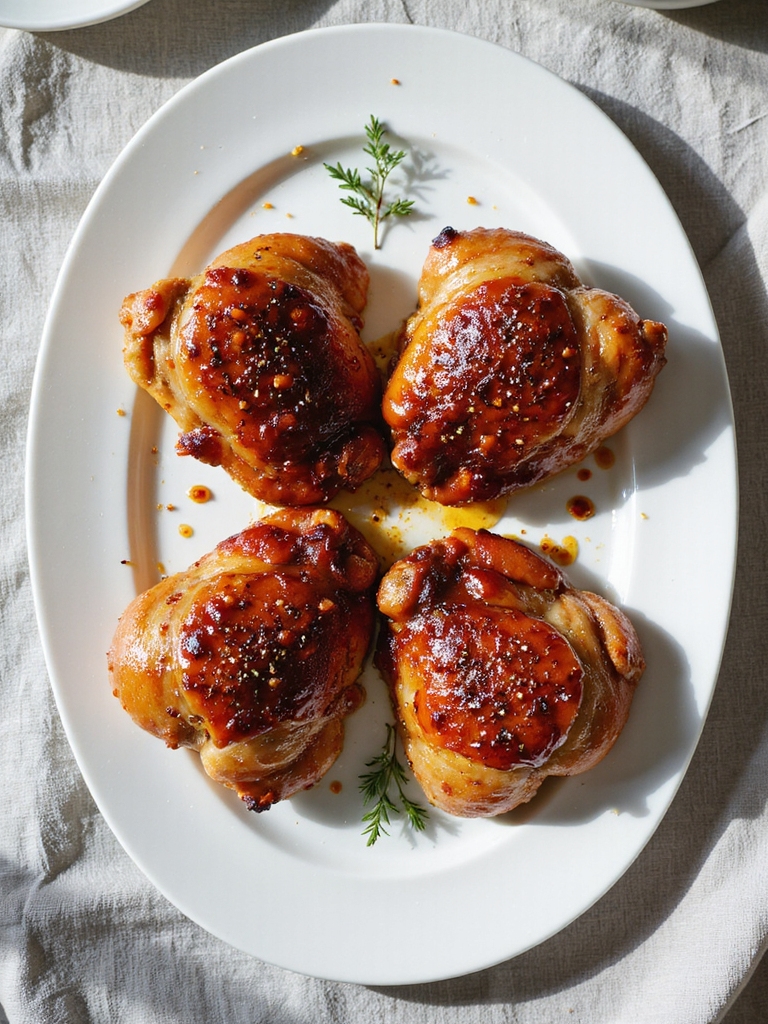 tangy mustard bbq chicken