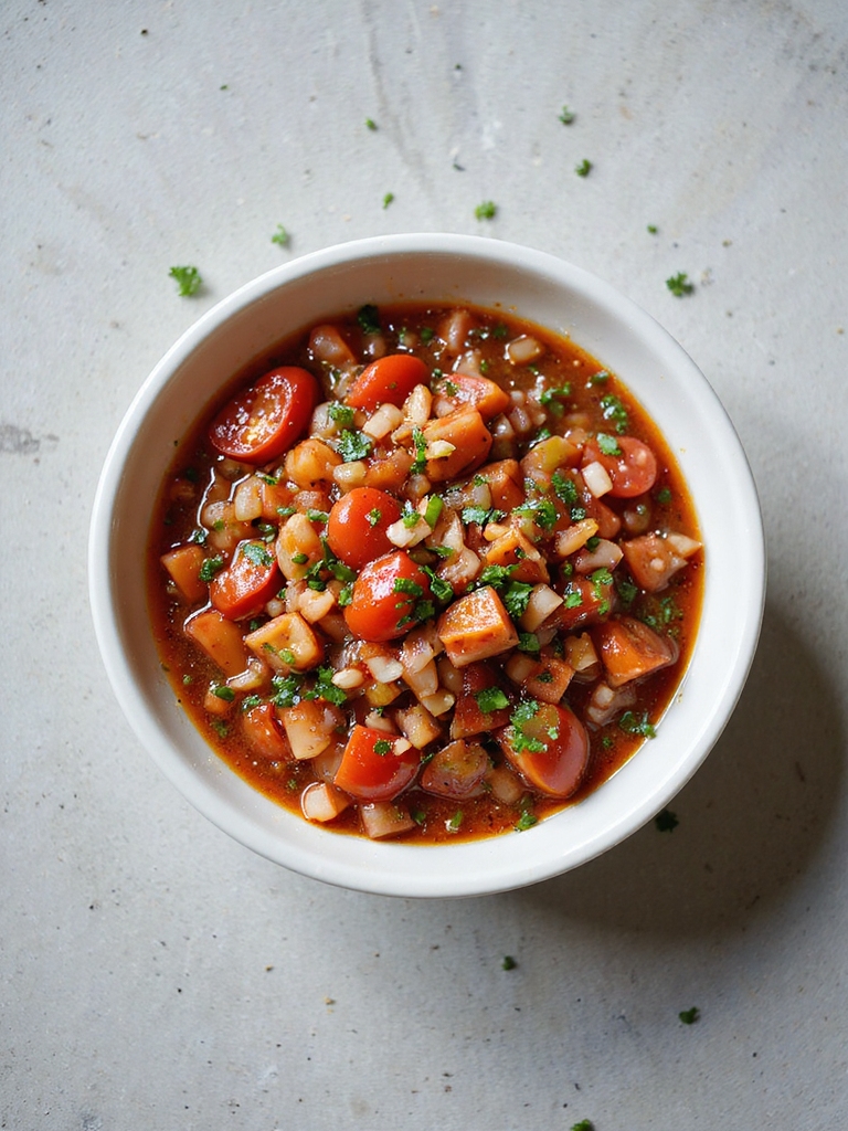 tangy salsa for tacos