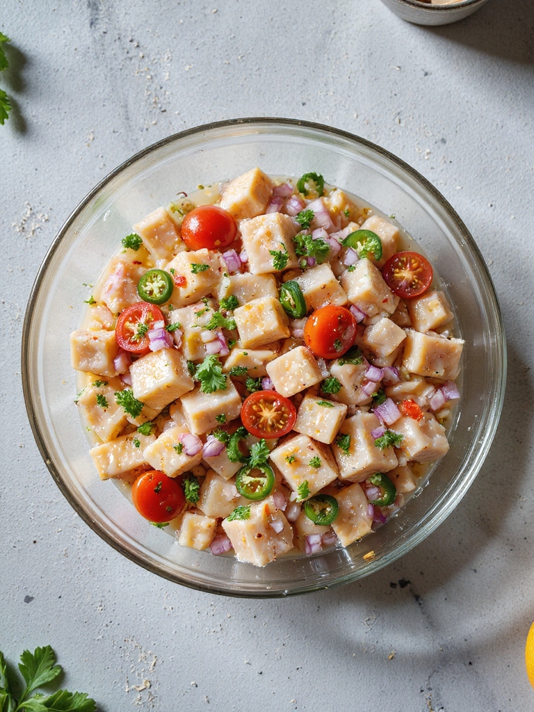 tangy seafood dip recipe