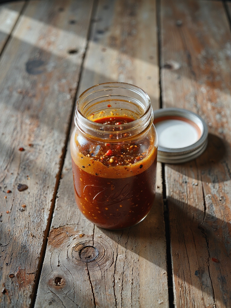 tangy vinegar bbq sauce