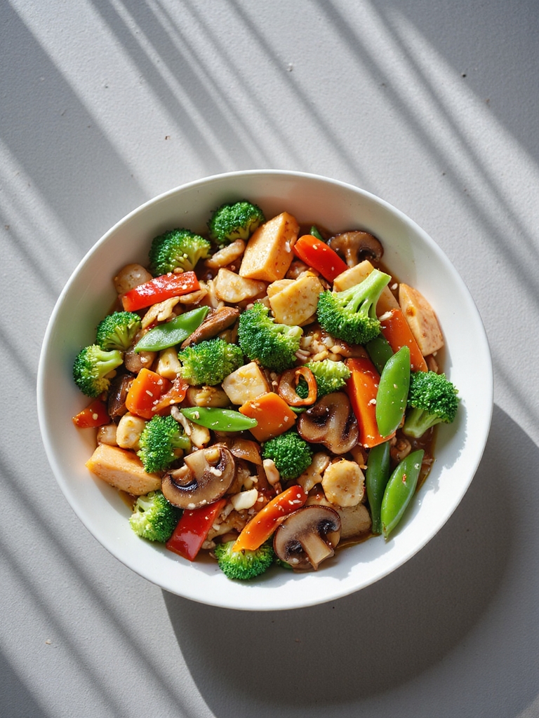tasty and versatile stir fry