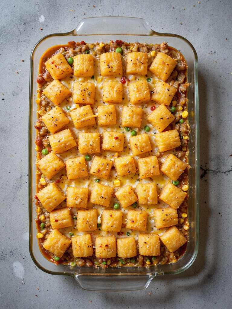 tater tot casserole recipe