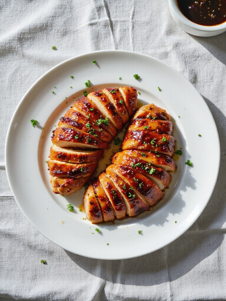 tender bbq chicken breasts