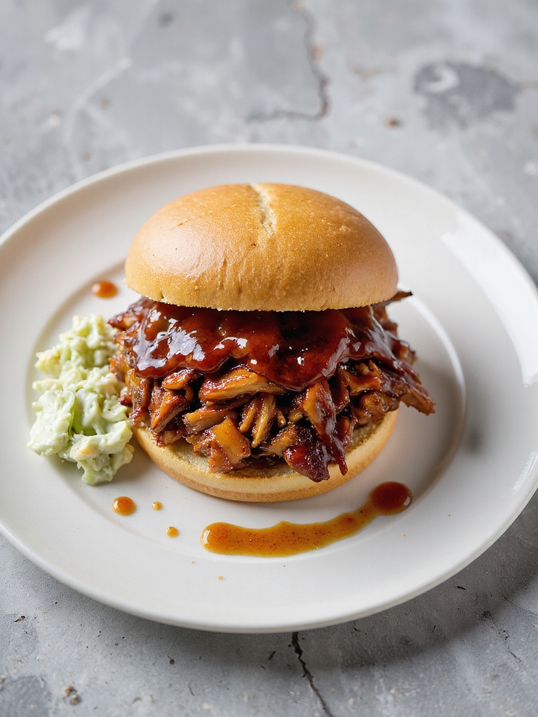 tender bbq pulled pork
