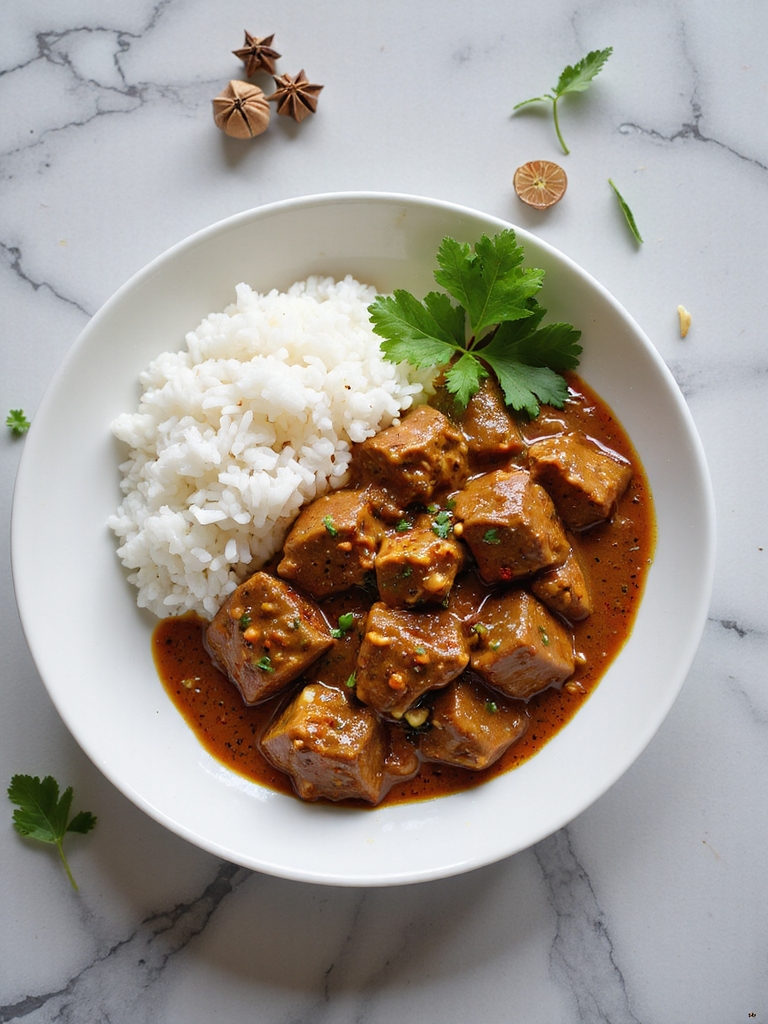 tender beef curry recipe