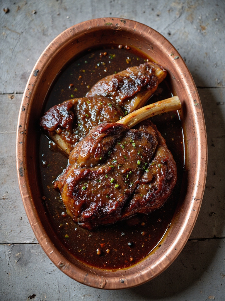 tender beef short ribs
