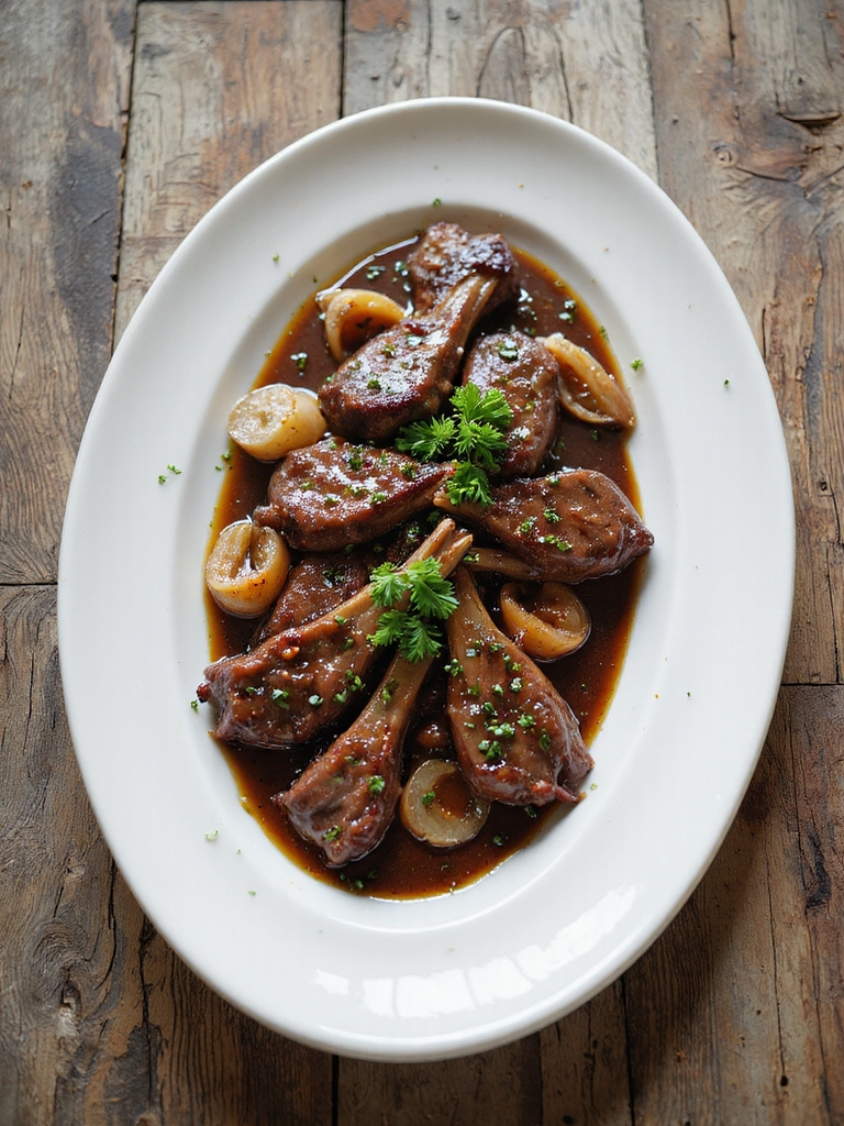tender beef tips recipe
