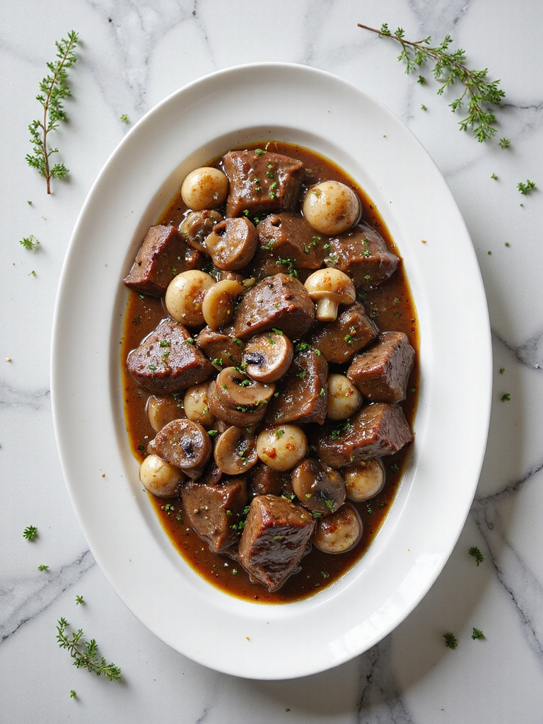 tender beef tips recipe
