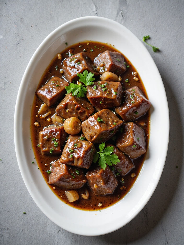 tender beef with onion soup