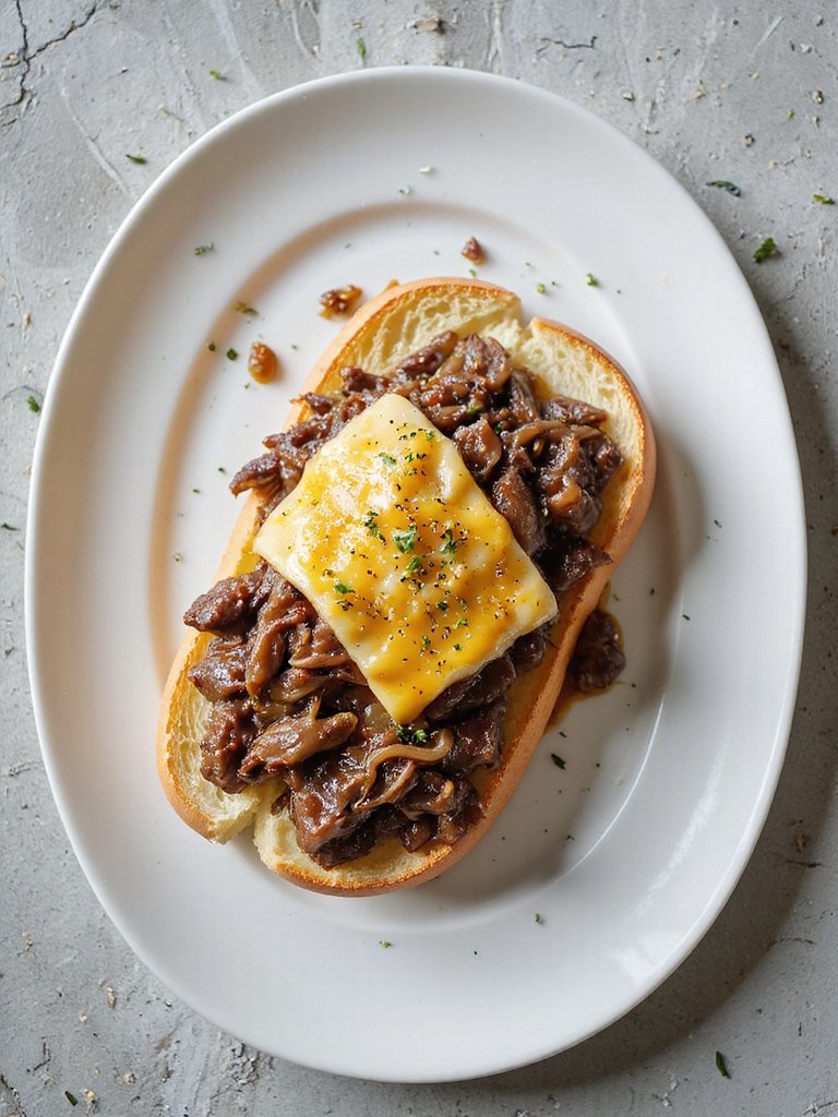 tender italian beef sandwich