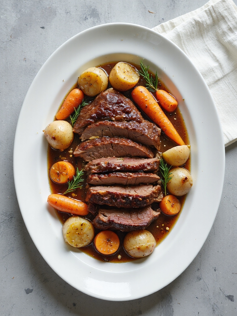 tender pot roast perfection