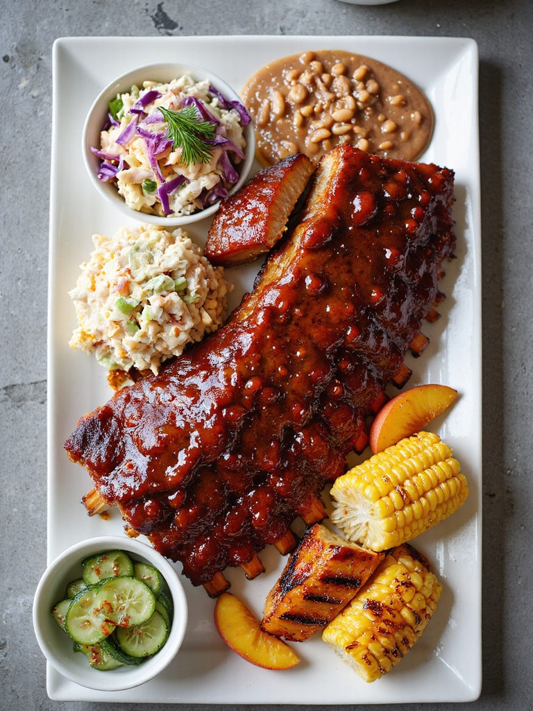 tender sticky air fryer ribs