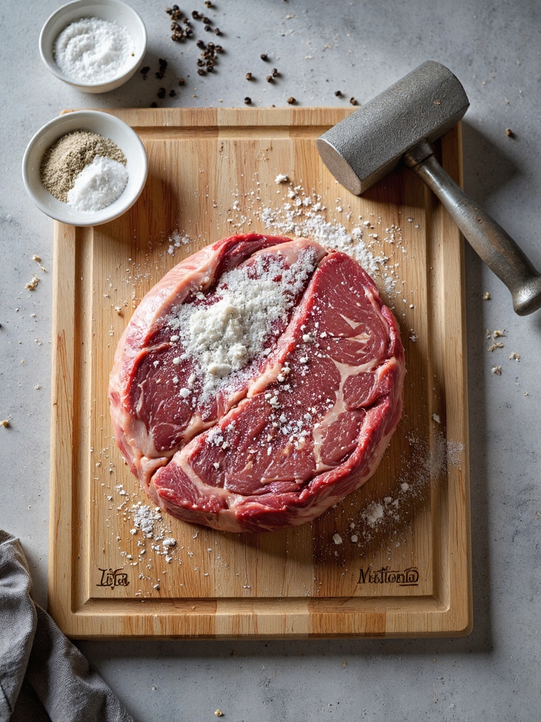 tenderizing beef for swiss steak