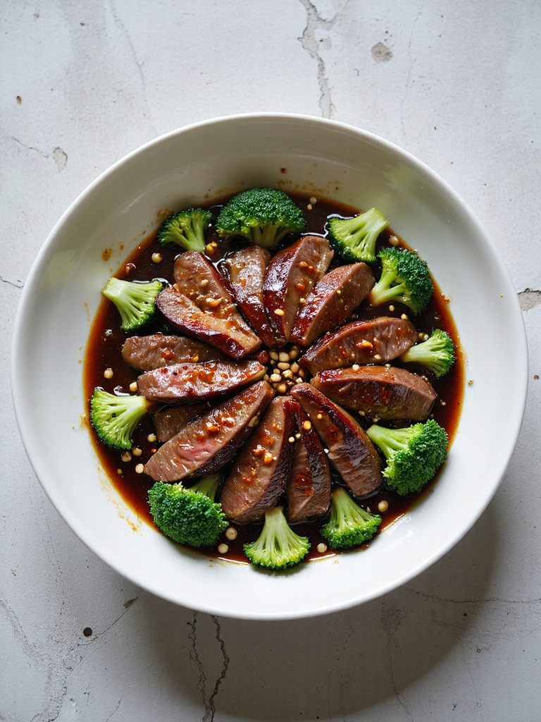 teriyaki beef broccoli recipe